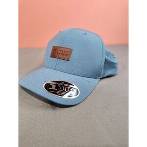 Men's Travis Mathew Pineapple Parade Snapback Golf Hat One Size Coronet Blue